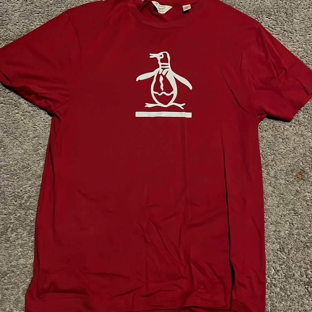 Men’s Penguin tee shirt 2XL